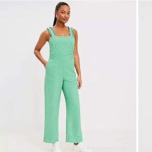 Summery loft jumpsuit!